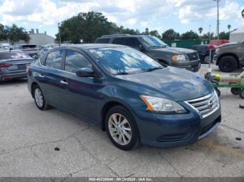  Salvage Nissan Sentra