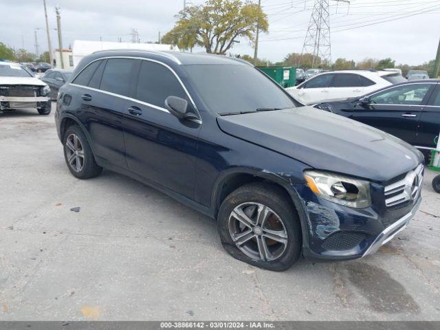  Salvage Mercedes-Benz GLC