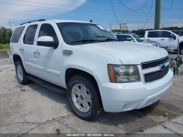  Salvage Chevrolet Tahoe