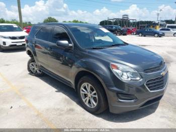  Salvage Chevrolet Equinox