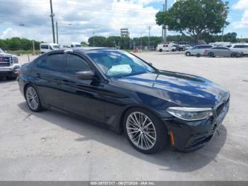  Salvage BMW 5 Series