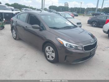  Salvage Kia Forte