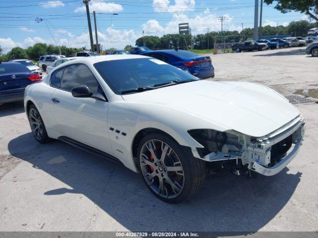  Salvage Maserati GranTurismo