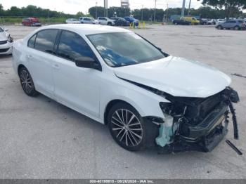  Salvage Volkswagen Jetta