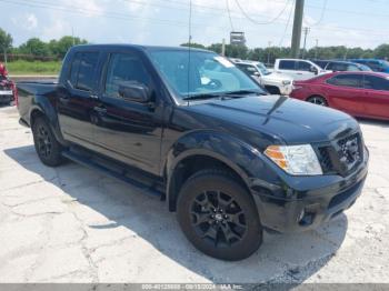  Salvage Nissan Frontier