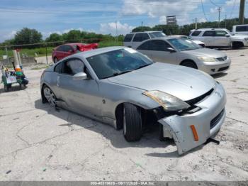  Salvage Nissan 350Z