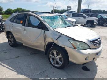  Salvage Lexus RX