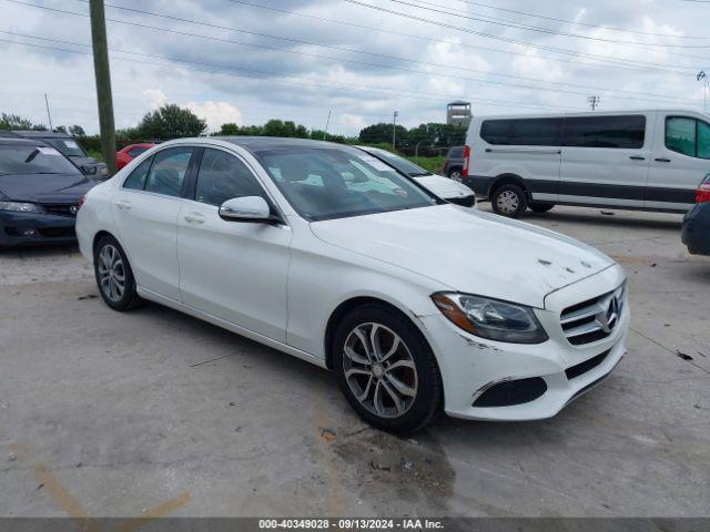  Salvage Mercedes-Benz C-Class