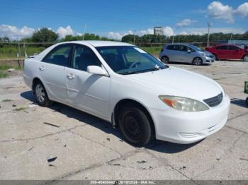  Salvage Toyota Camry