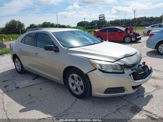  Salvage Chevrolet Malibu