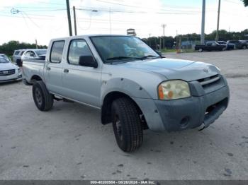  Salvage Nissan Frontier