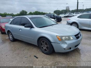  Salvage Hyundai SONATA