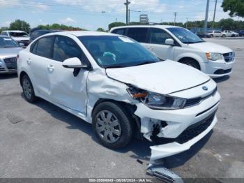  Salvage Kia Rio