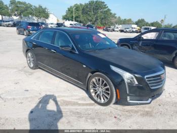  Salvage Cadillac CT6