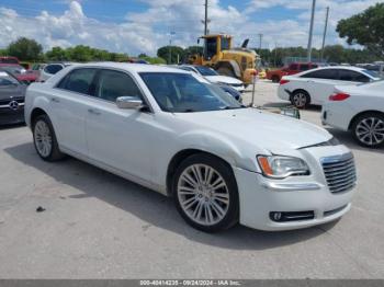  Salvage Chrysler 300c