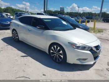  Salvage Nissan Maxima