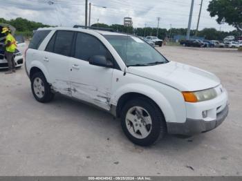  Salvage Saturn Vue