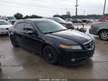  Salvage Acura TL