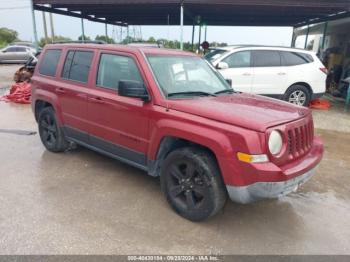  Salvage Jeep Patriot