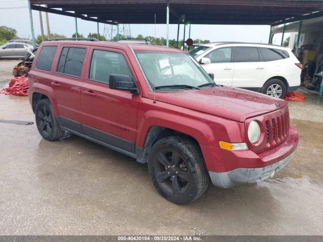  Salvage Jeep Patriot