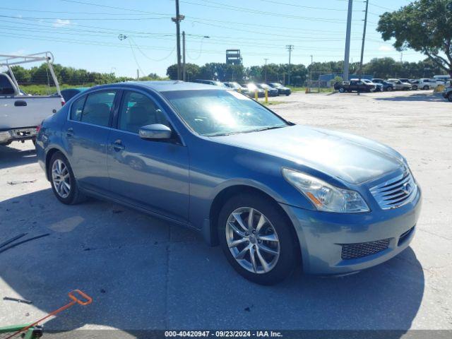  Salvage INFINITI G37