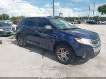  Salvage Ford Edge