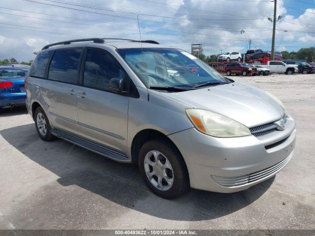  Salvage Toyota Sienna