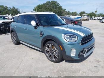  Salvage MINI Countryman