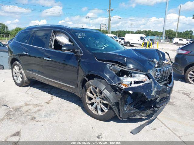  Salvage Buick Enclave