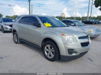  Salvage Chevrolet Equinox