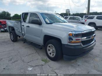  Salvage Chevrolet Silverado 1500