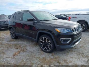  Salvage Jeep Compass