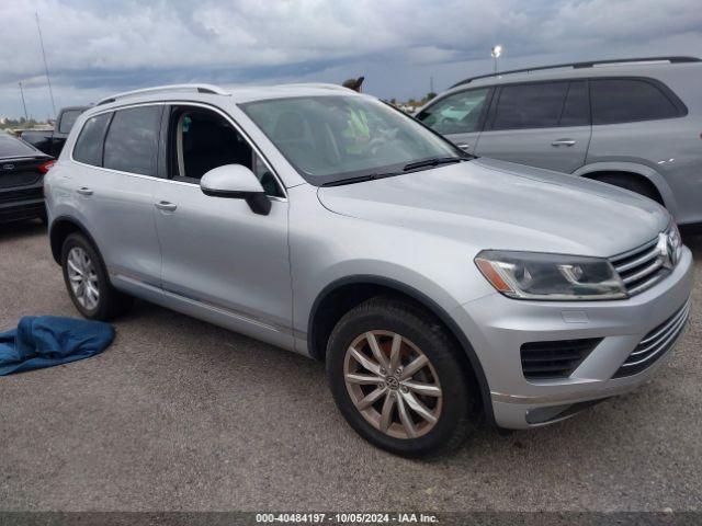  Salvage Volkswagen Touareg