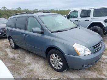  Salvage Kia Sedona