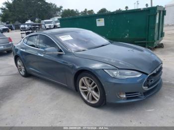  Salvage Tesla Model S