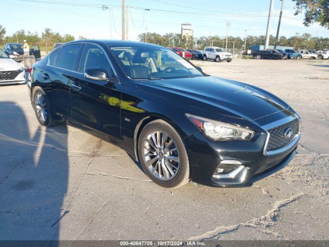  Salvage INFINITI Q50