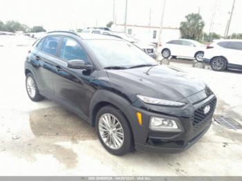  Salvage Hyundai KONA