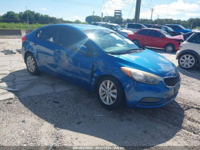  Salvage Kia Forte