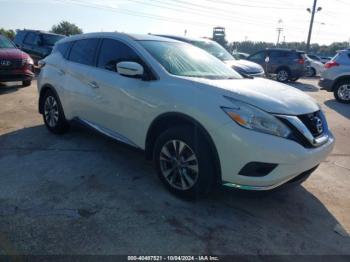  Salvage Nissan Murano