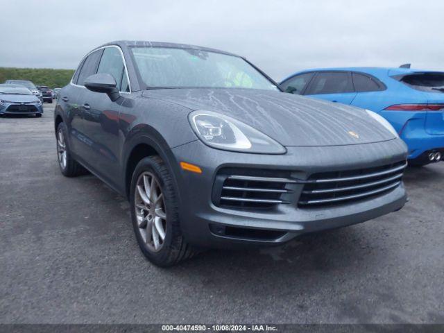  Salvage Porsche Cayenne