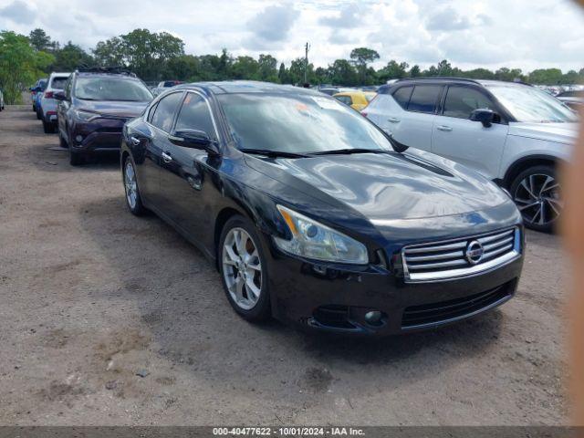  Salvage Nissan Maxima