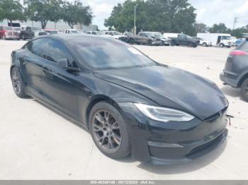  Salvage Tesla Model S