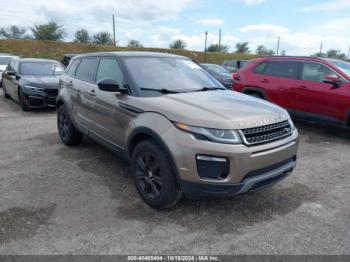  Salvage Land Rover Range Rover Evoque