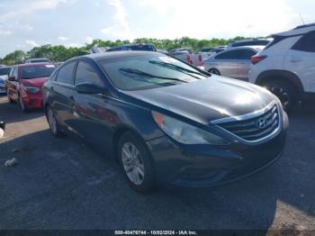  Salvage Hyundai SONATA