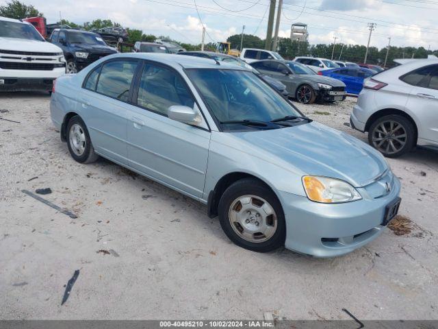  Salvage Honda Civic