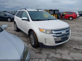  Salvage Ford Edge