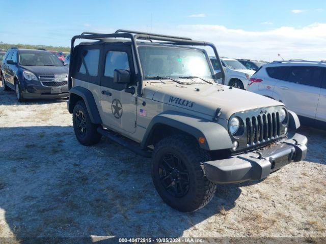  Salvage Jeep Wrangler