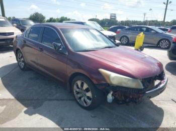  Salvage Honda Accord