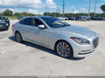  Salvage Genesis G80