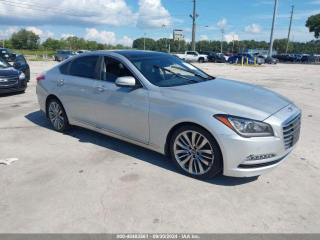  Salvage Genesis G80